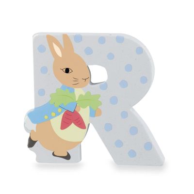 Peter Rabbit™ letter R (£2.50)